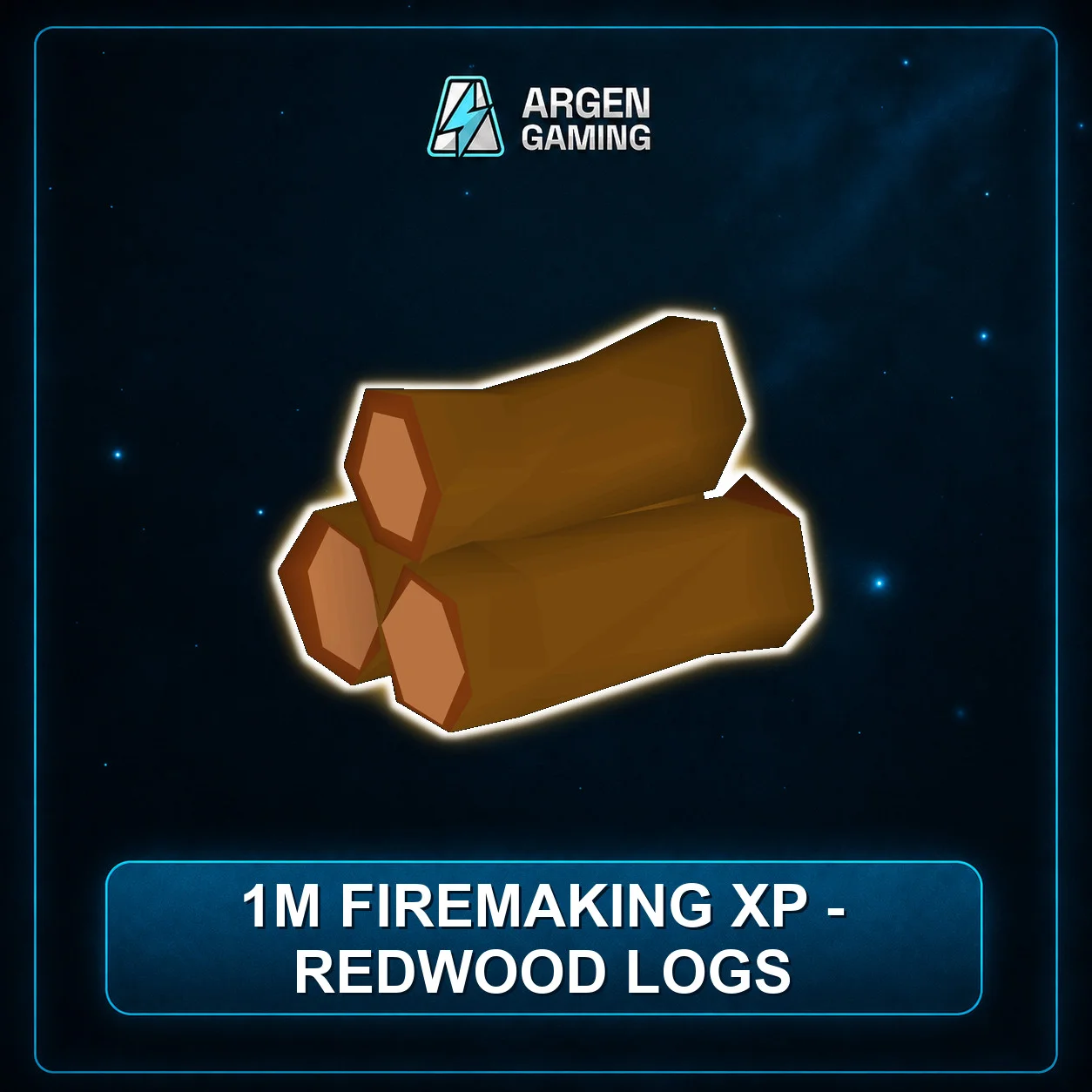 1M Firemaking XP - RedWood Logs