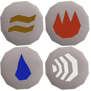 Elemental Rune Packs - 2M Of Each