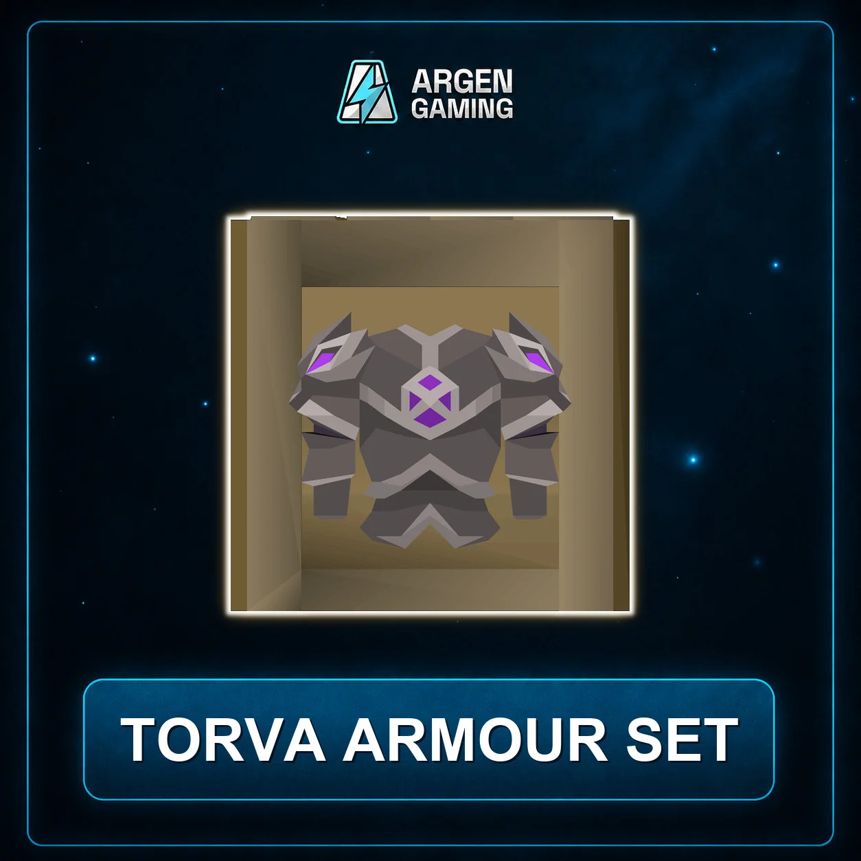Torva armour set