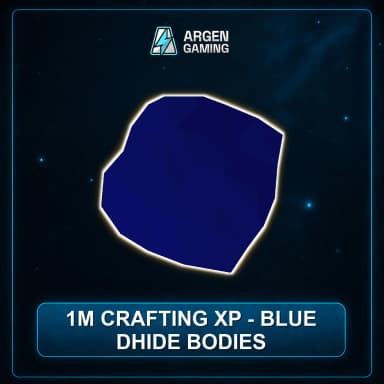 1M Crafting XP - Blue Dhide Bodies