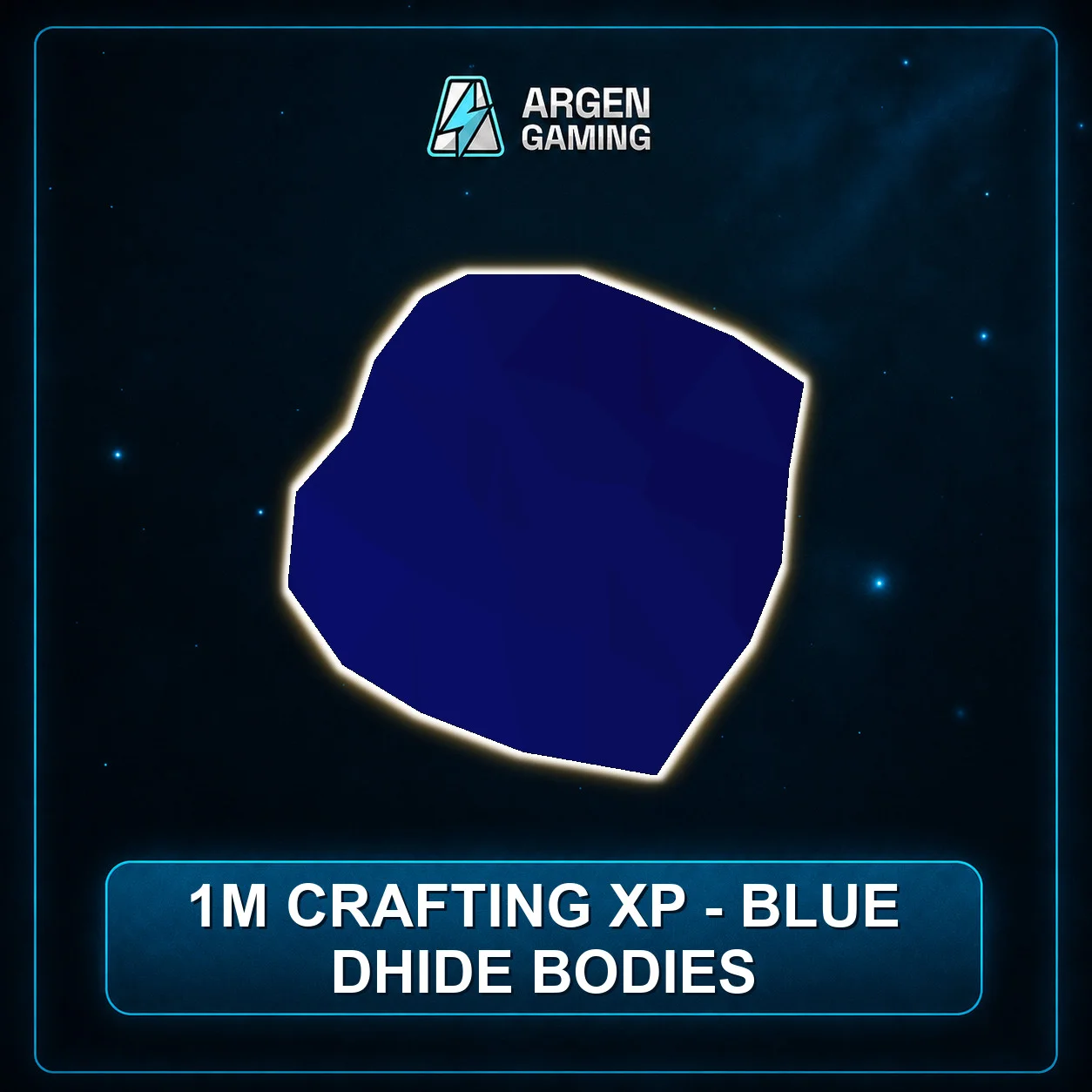1M Crafting XP - Blue Dhide Bodies