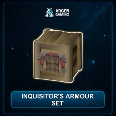 Inquisitor's armour set