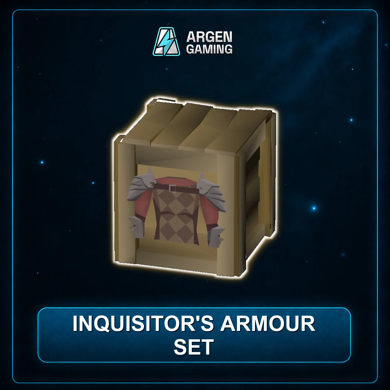 Inquisitor's armour set