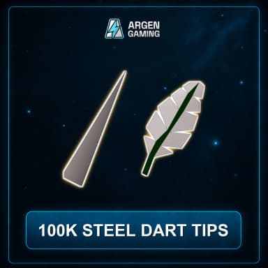 100K Steel Dart Tips