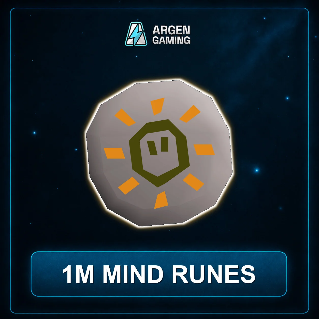 1M Mind Runes