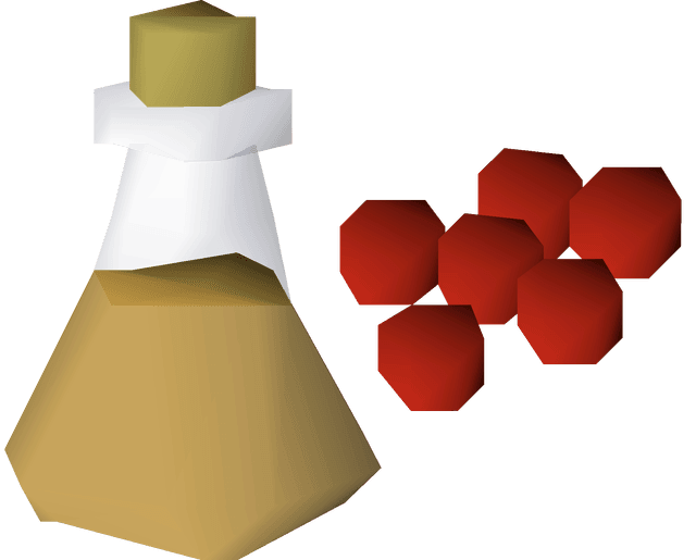 1M Herblore Xp - Super Restores