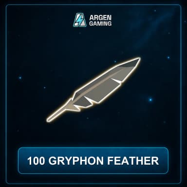 100 Gryphon feather