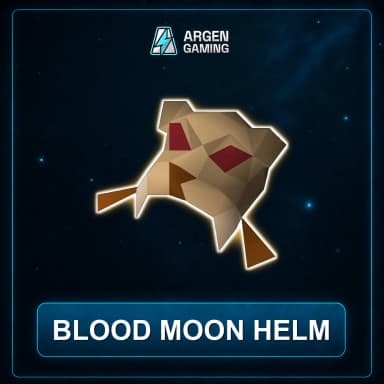 Blood moon helm