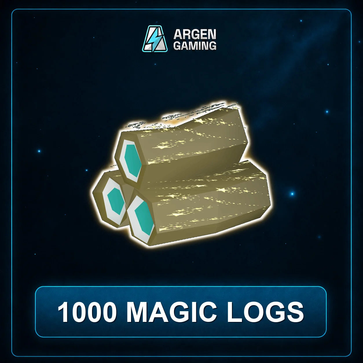 1000 Magic Logs