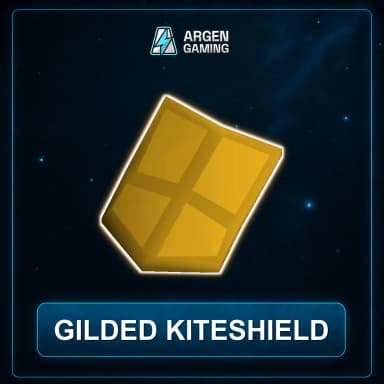 Gilded kiteshield
