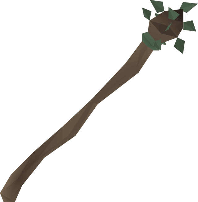 3Rd Age Druidic Staff