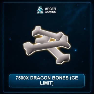 7500x Dragon Bones (GE LIMIT)