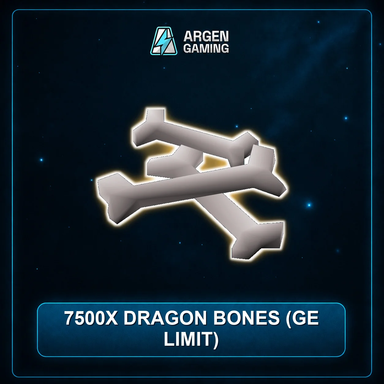 7500x Dragon Bones (GE LIMIT)