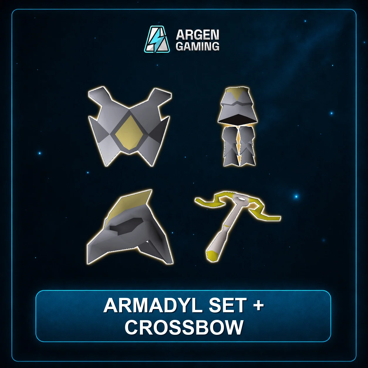 Armadyl Set + Crossbow