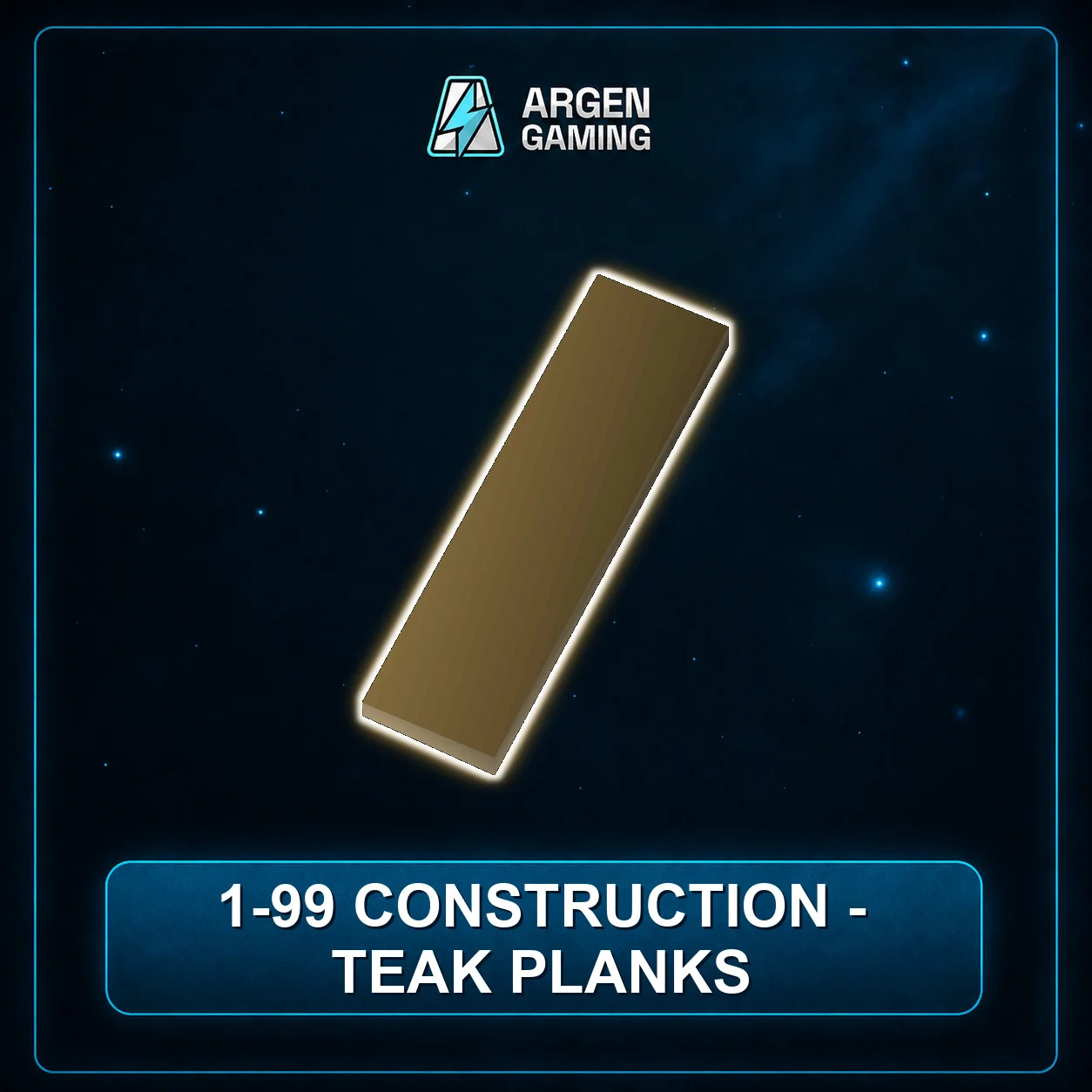 1-99 Construction - Teak Planks