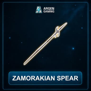 Zamorakian spear