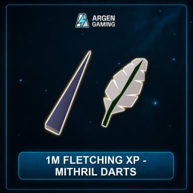 1M Fletching XP - Mithril Darts
