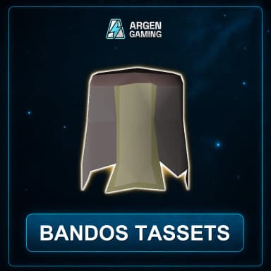 Bandos tassets