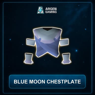 Blue moon chestplate