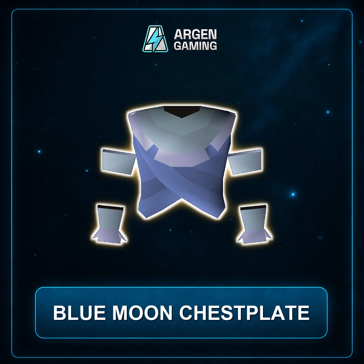 Blue moon chestplate