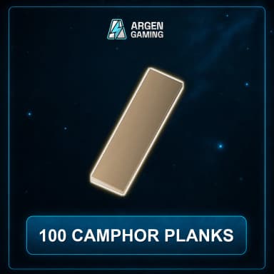 100 Camphor Planks