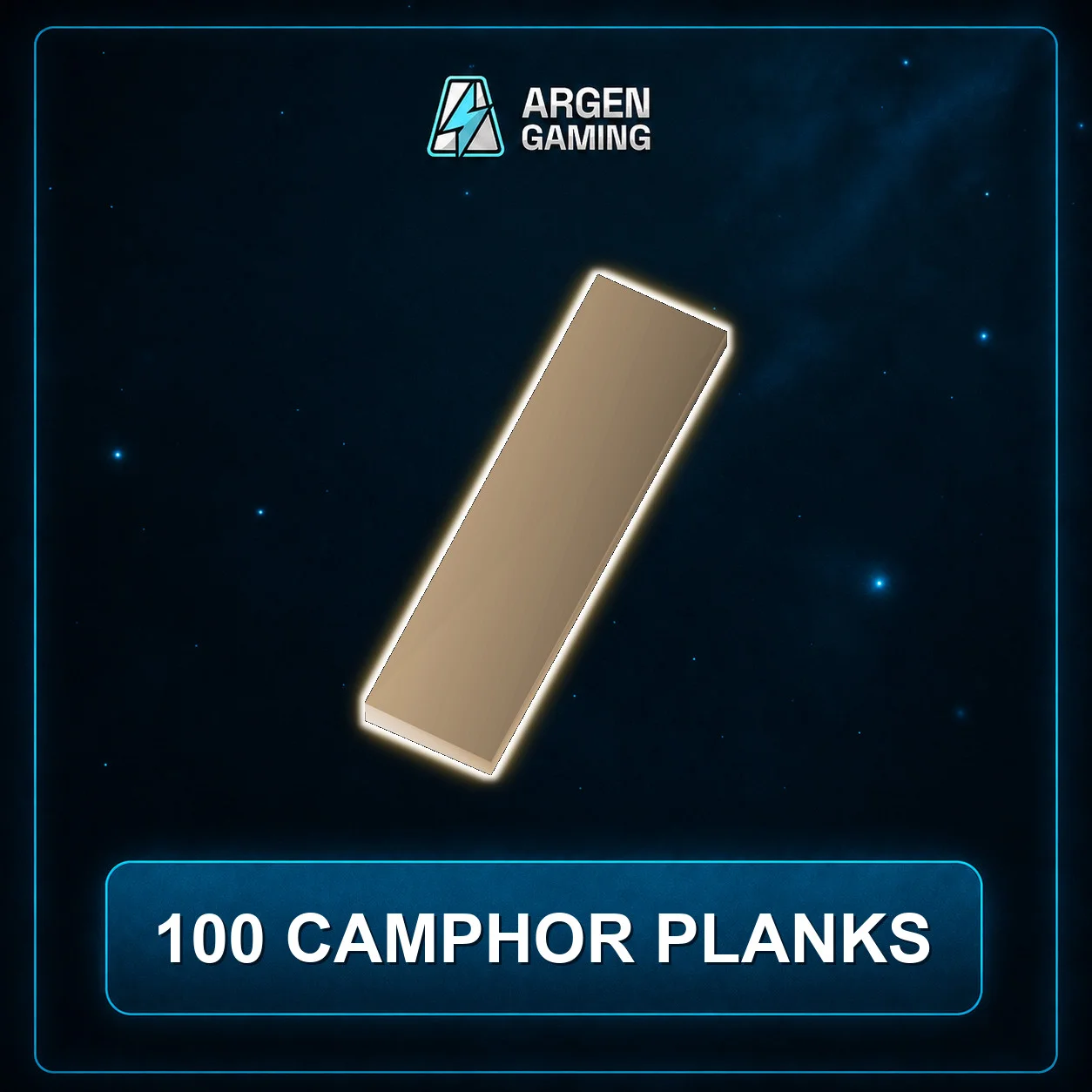 100 Camphor Planks