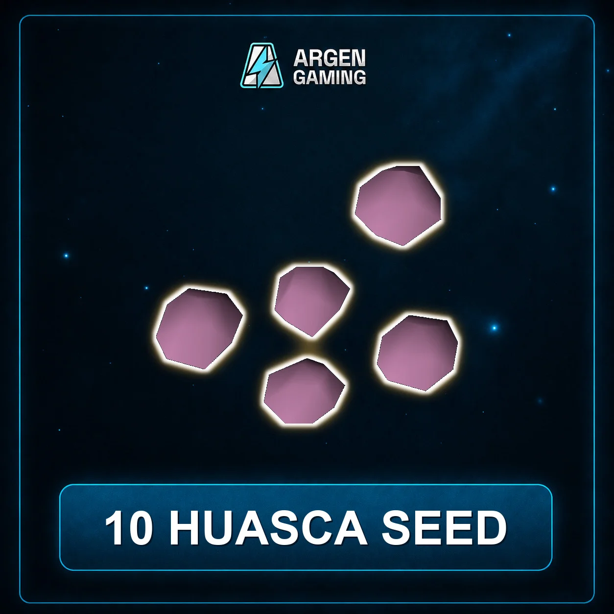 10 Huasca Seed