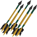 1000 Atlatl Dart