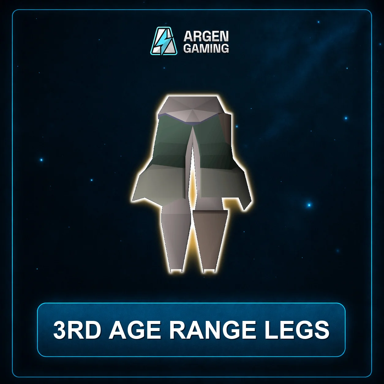 3rd age range legs