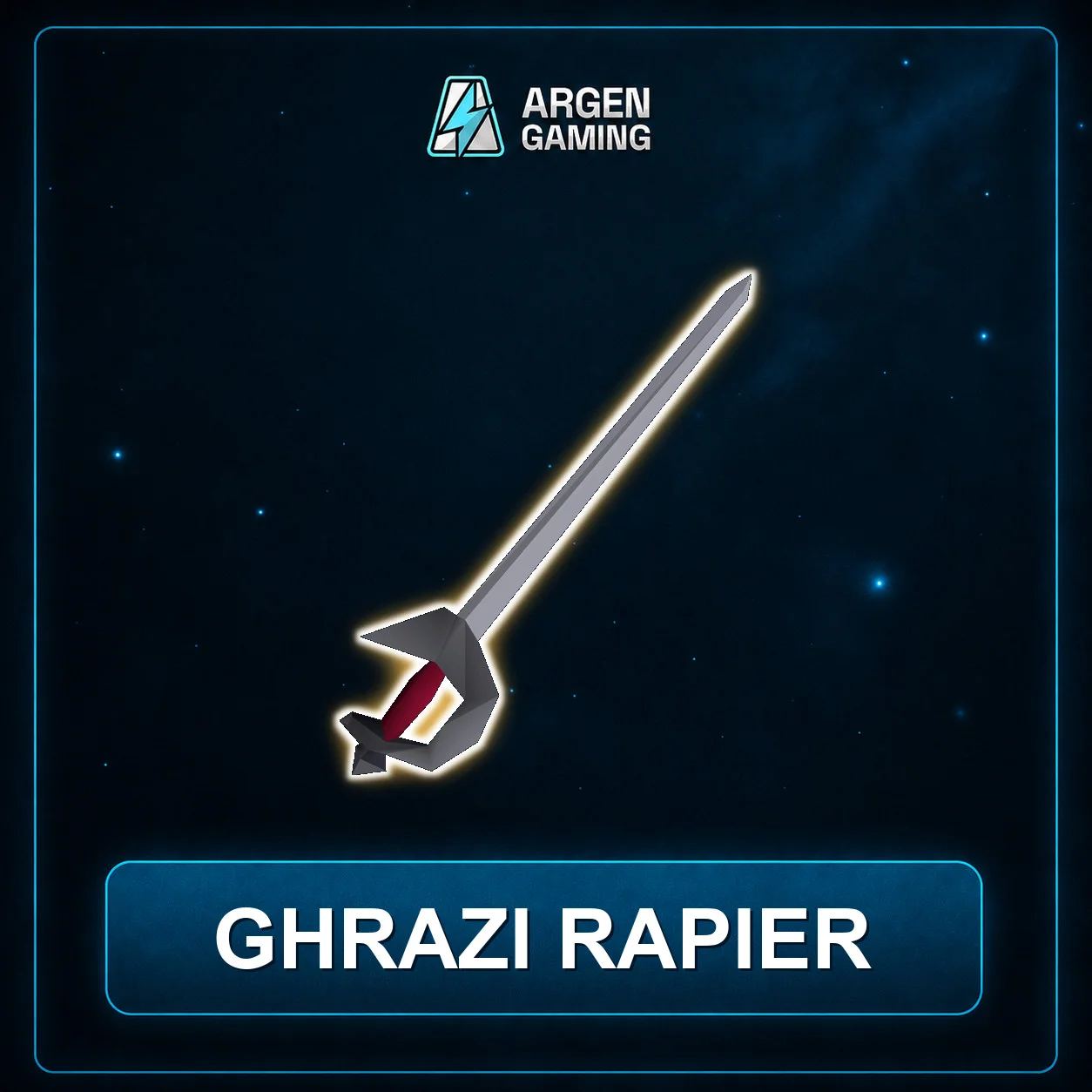 Ghrazi rapier