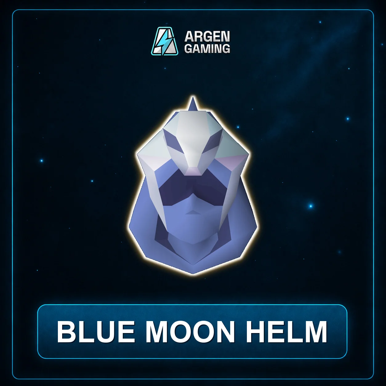 Blue moon helm