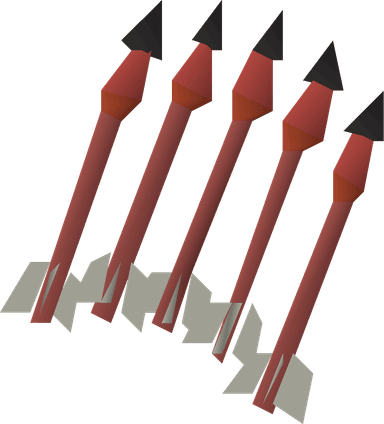1000 Dragon Onyx Bolts (e)