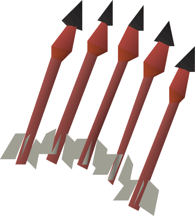 1000 Dragon Onyx Bolts (e)