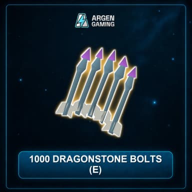 1000 Dragonstone Bolts (e)