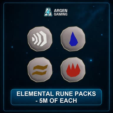 Elemental Rune Packs - 5M Of each