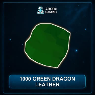 1000 Green Dragon Leather