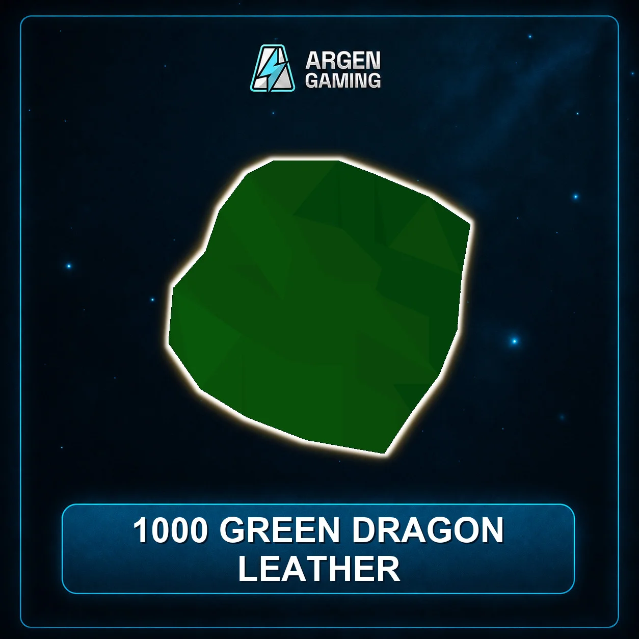 1000 Green Dragon Leather