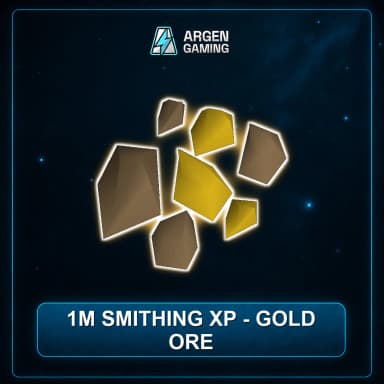 1M Smithing XP - Gold Ore