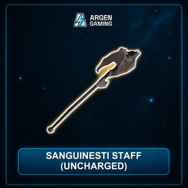 Sanguinesti staff (uncharged)