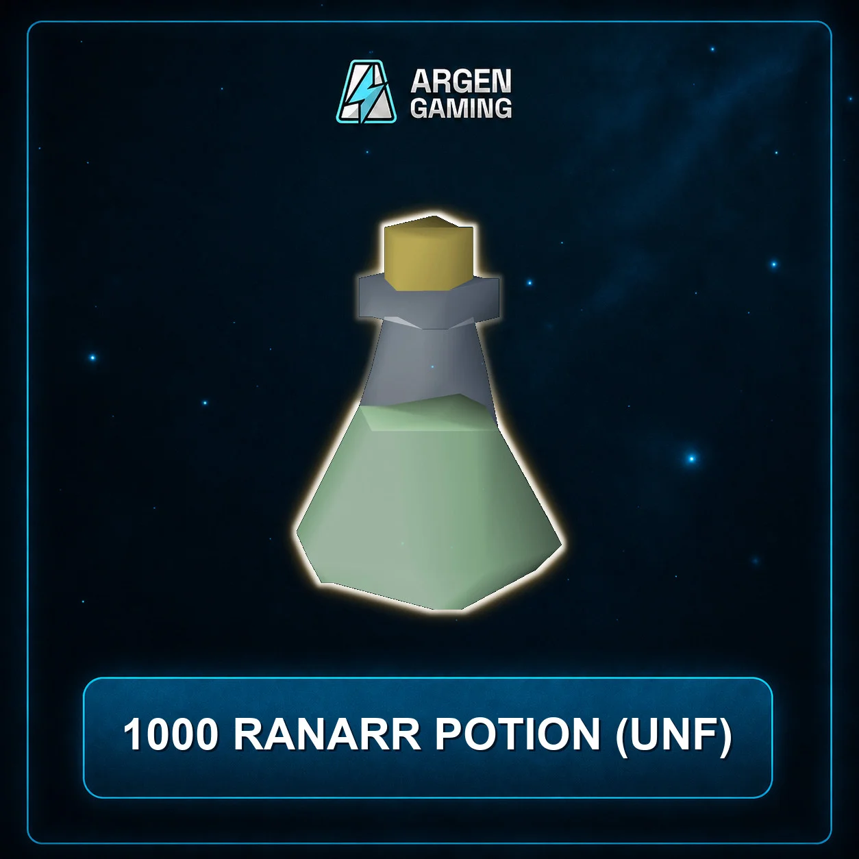 1000 Ranarr Potion (unf)