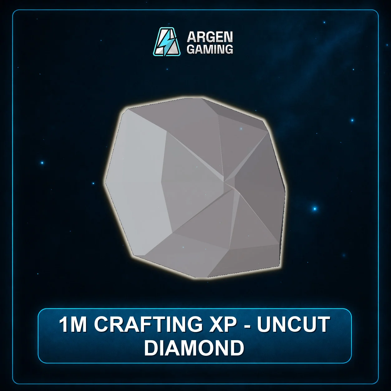 1M Crafting XP - Uncut Diamond