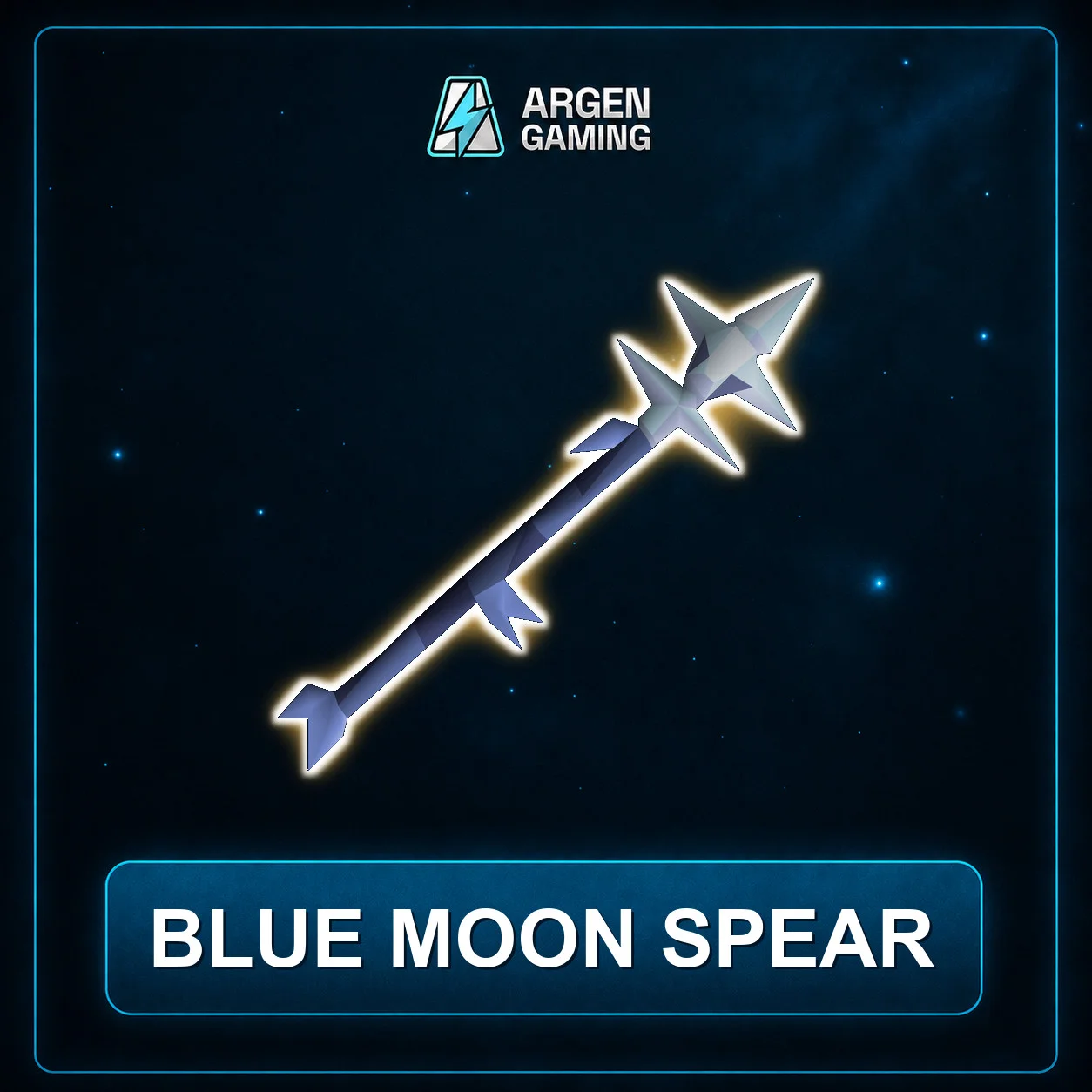 Blue moon spear