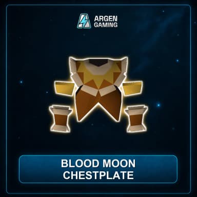 Blood moon chestplate
