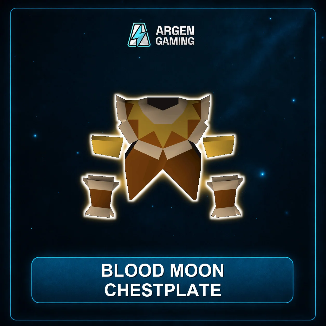 Blood moon chestplate