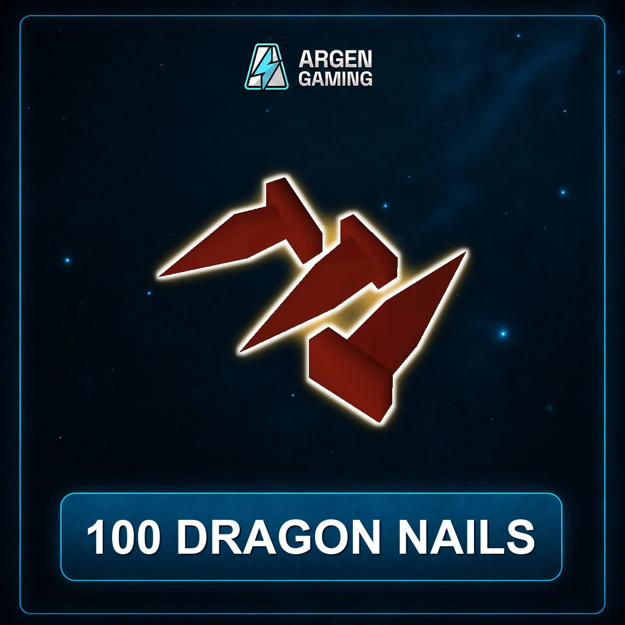 100 Dragon Nails
