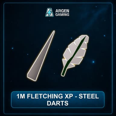 1M Fletching XP - Steel Darts