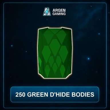 250 Green D'hide Bodies