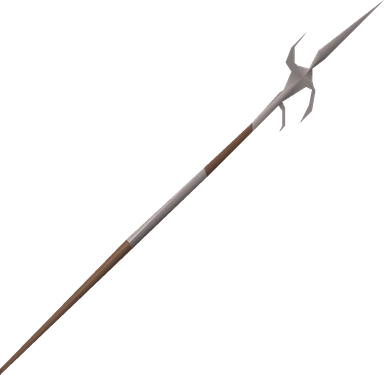 Zamorakian Spear