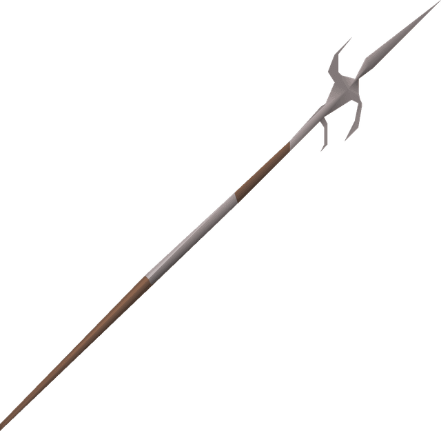Zamorakian Spear