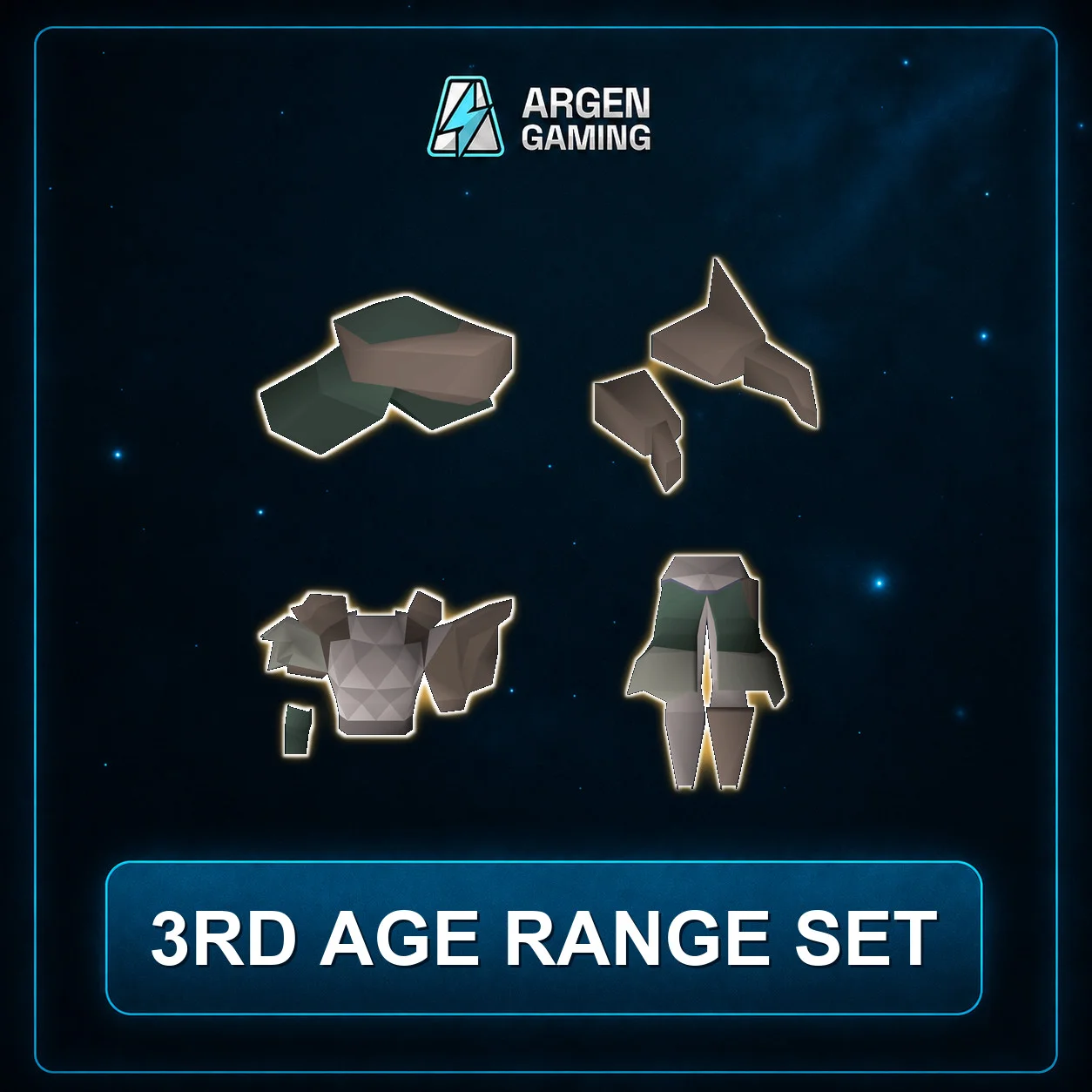 3rd age Range Set